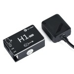 FLY Wing H1 RC GPS Helicopter Flight Controller Dual GPS Module Voltage Test 6CH Flybarless Gyro System for FW450L RC UAV Drone
